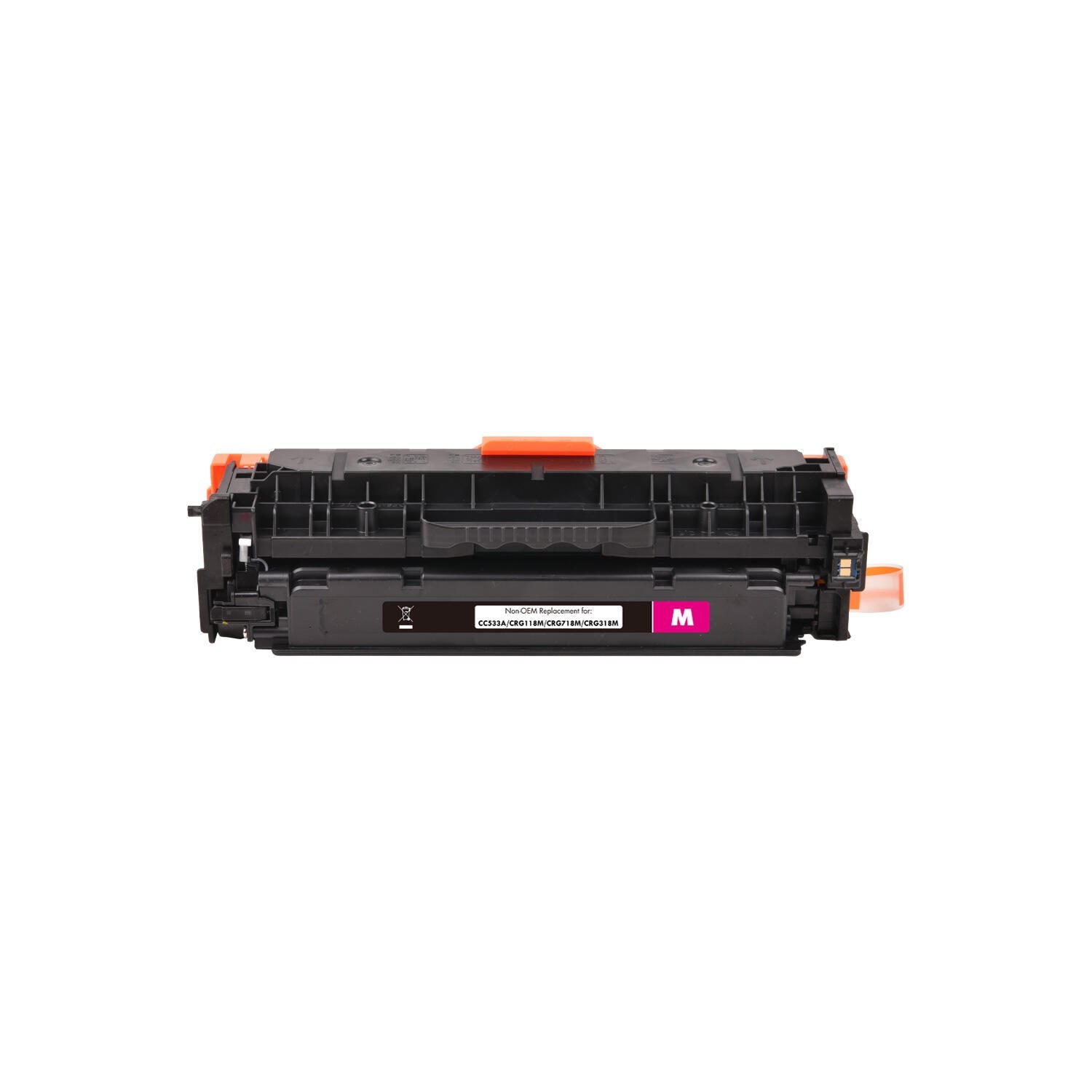 OFFICE-Partner Premium Toner recycelt - alternativ zu HP 304A (CC533A) - magenta OFFICE-Partner Premium Toner recycelt - alternativ zu HP 304A (CC533A) - magenta
